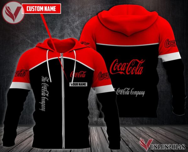 Personalized The Coca-cola Company Uniform Custom Clothes, Unique Gifts For Employee - Vesles2014s 2