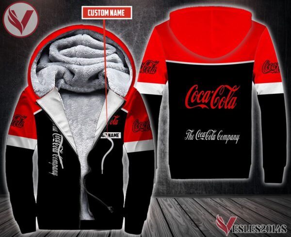 Personalized The Coca-cola Company Uniform Custom Clothes, Unique Gifts For Employee - Vesles2014s
