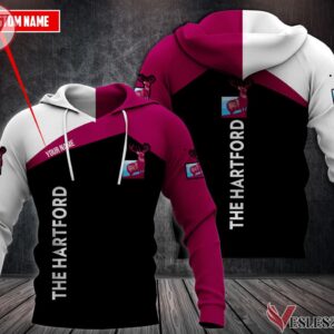 Personalized The Hartford Uniform Custom Clothes Style 1, Unique Gifts For Employee - Vesles2014s 1