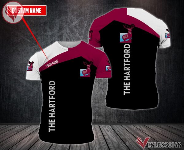 Personalized The Hartford Uniform Custom Clothes Style 1, Unique Gifts For Employee - Vesles2014s 3