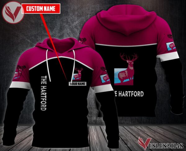 Personalized The Hartford Uniform Custom Clothes, Unique Gifts For Employee - Vesles2014s 1