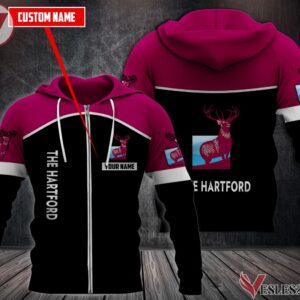 Personalized The Hartford Uniform Custom Clothes, Unique Gifts For Employee - Vesles2014s 2