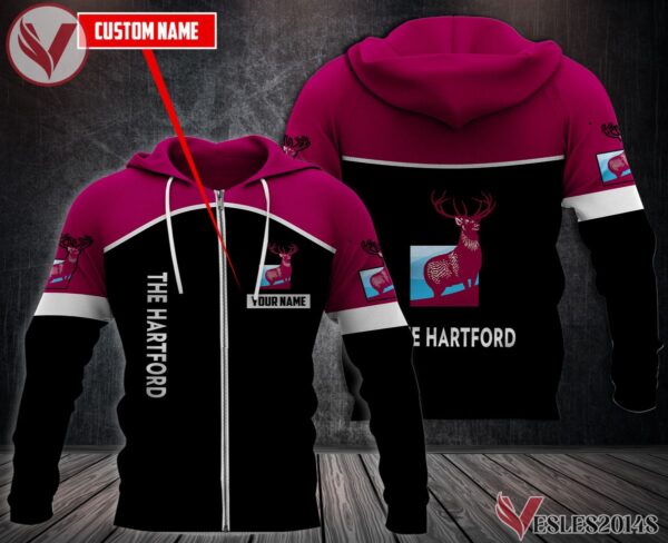 Personalized The Hartford Uniform Custom Clothes, Unique Gifts For Employee - Vesles2014s 2