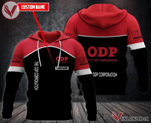 Personalized The Odp Corporation Uniform Custom Clothes, Unique Gifts For Employee - Vesles2014s 1