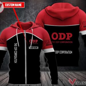 Personalized The Odp Corporation Uniform Custom Clothes, Unique Gifts For Employee - Vesles2014s 2