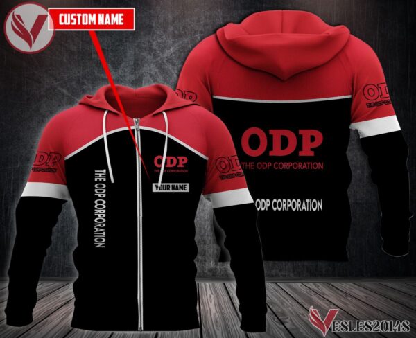 Personalized The Odp Corporation Uniform Custom Clothes, Unique Gifts For Employee - Vesles2014s 2