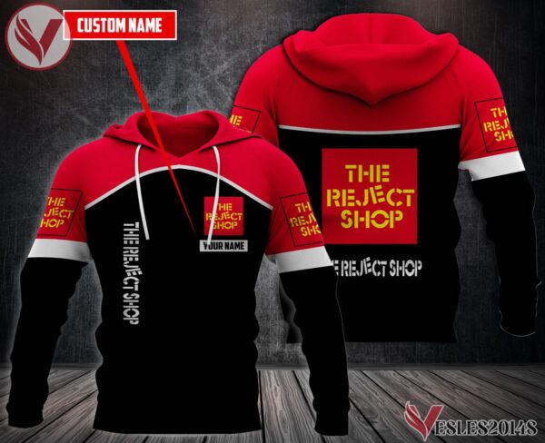 Personalized The Reject Shop Uniform Custom Clothes, Unique Gifts For Employee - Vesles2014s 1