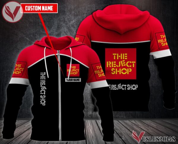 Personalized The Reject Shop Uniform Custom Clothes, Unique Gifts For Employee - Vesles2014s 2
