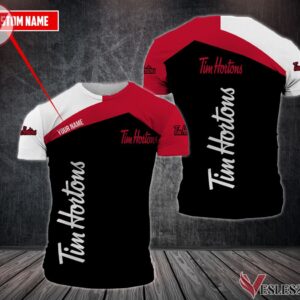 Personalized Tim Hortons Uniform Custom Clothes Style 1, Unique Gifts For Employee - Vesles2014s 3