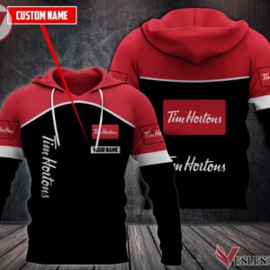 Personalized Tim Hortons Uniform Custom Clothes, Unique Gifts For Employee - Vesles2014s 1