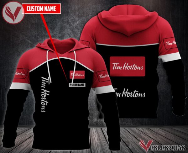 Personalized Tim Hortons Uniform Custom Clothes, Unique Gifts For Employee - Vesles2014s 1