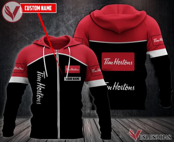Personalized Tim Hortons Uniform Custom Clothes, Unique Gifts For Employee - Vesles2014s 2