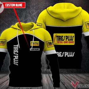 Personalized Tires Plus Uniform Custom Clothes, Unique Gifts For Employee - Vesles2014s 1
