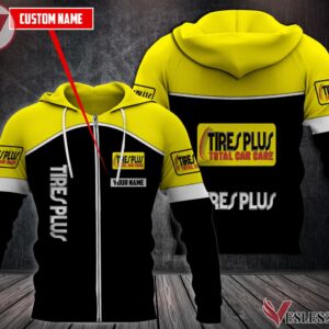 Personalized Tires Plus Uniform Custom Clothes, Unique Gifts For Employee - Vesles2014s 2