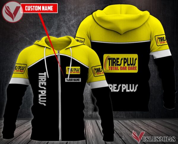 Personalized Tires Plus Uniform Custom Clothes, Unique Gifts For Employee - Vesles2014s 2
