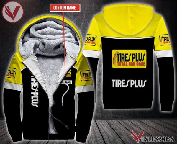 Personalized Tires Plus Uniform Custom Clothes, Unique Gifts For Employee - Vesles2014s