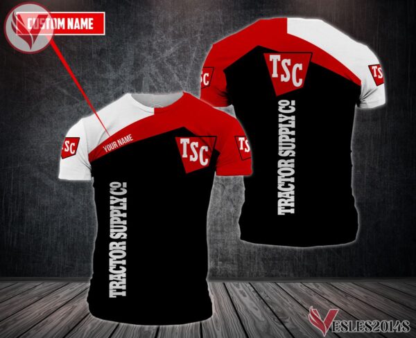 Personalized Tractor Supply Careers Uniform Custom Clothes Style 1, Unique Gifts For Employee - Vesles2014s 1