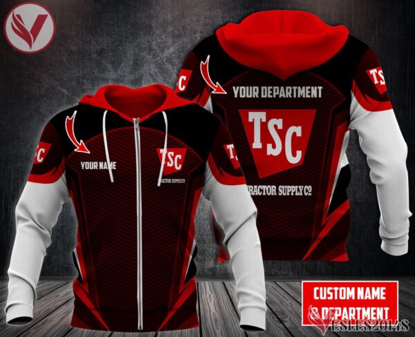 Personalized Tractor Supply Careers Uniform Custom Clothes Style 3, Unique Gifts For Employee - Vesles2014s 2