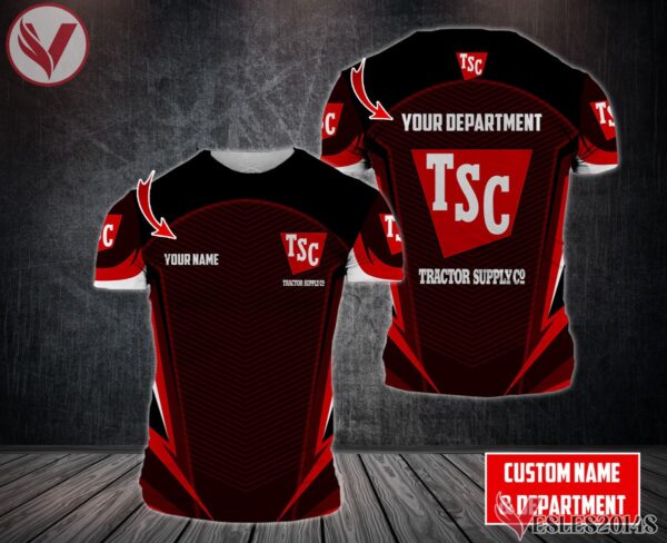 Personalized Tractor Supply Careers Uniform Custom Clothes Style 3, Unique Gifts For Employee - Vesles2014s 3