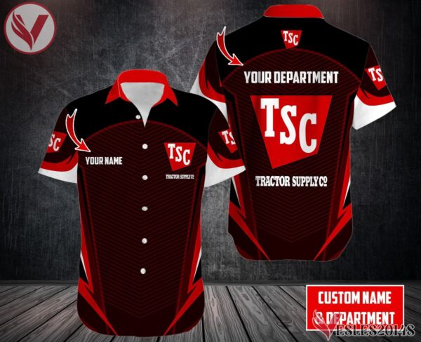 Personalized Tractor Supply Careers Uniform Custom Clothes Style 3, Unique Gifts For Employee - Vesles2014s