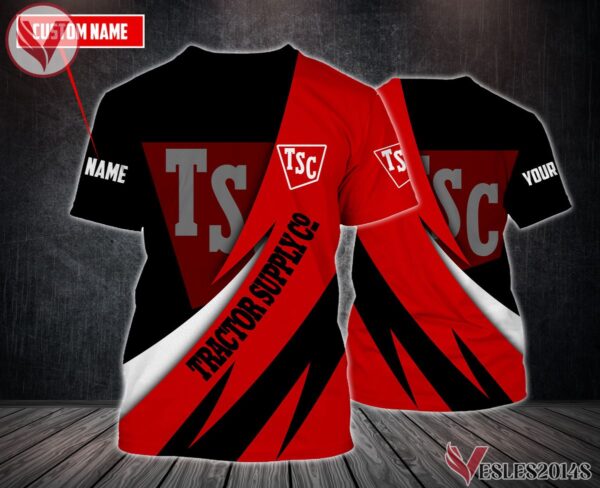 Personalized Tractor Supply Careers Uniform Custom Clothes Style 5, Unique Gifts For Employee - Vesles2014s 1