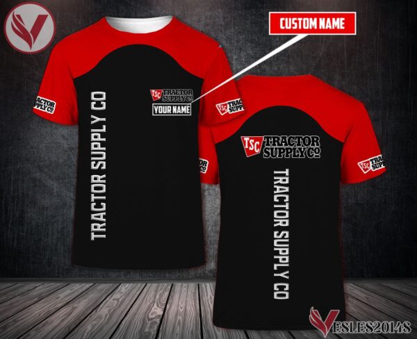 Personalized Tractor Supply Careers Uniform Custom Clothes, Unique Gifts For Employee - Vesles2014s 2