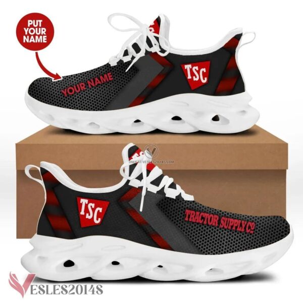 Personalized Tractor Supply Co Logo Custom Shoes, Best Running Shoes For Fans - Vesles2014S 1