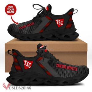 Personalized Tractor Supply Co Logo Custom Shoes, Best Running Shoes For Fans - Vesles2014S