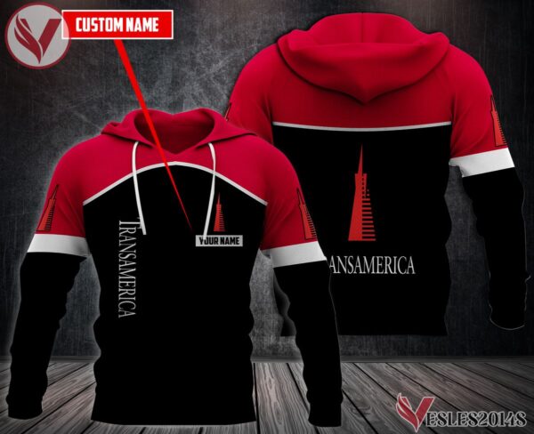 Personalized Transamerica Uniform Custom Clothes, Unique Gifts For Employee - Vesles2014s 1