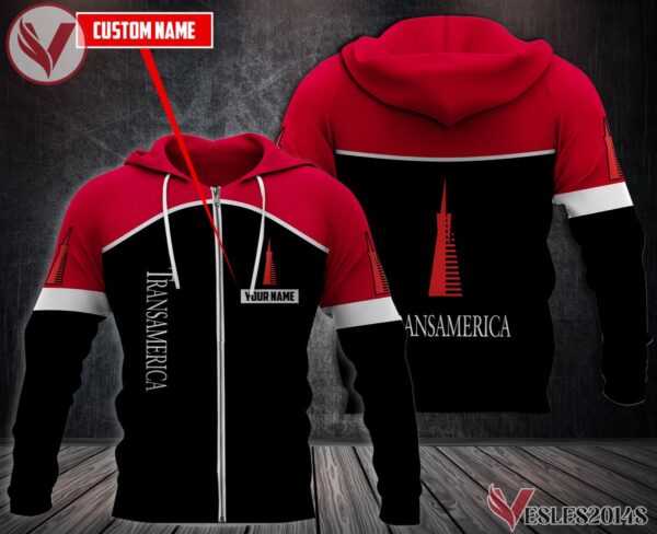 Personalized Transamerica Uniform Custom Clothes, Unique Gifts For Employee - Vesles2014s 2