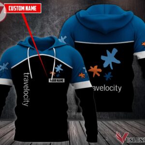 Personalized Travelocity Uniform Custom Clothes, Unique Gifts For Employee - Vesles2014s 1