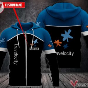 Personalized Travelocity Uniform Custom Clothes, Unique Gifts For Employee - Vesles2014s 2