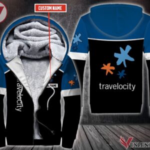 Personalized Travelocity Uniform Custom Clothes, Unique Gifts For Employee - Vesles2014s