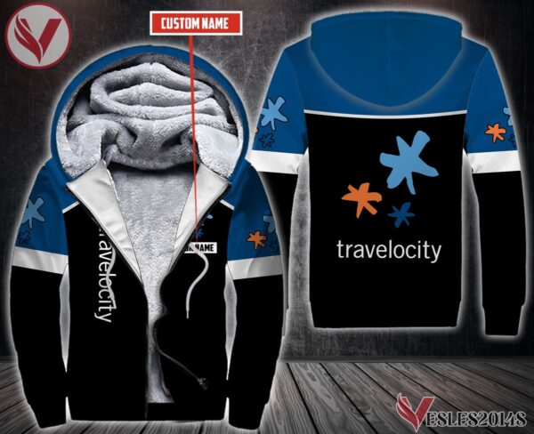 Personalized Travelocity Uniform Custom Clothes, Unique Gifts For Employee - Vesles2014s