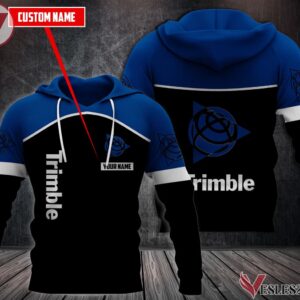 Personalized Trimble Inc Uniform Custom Clothes, Unique Gifts For Employee - Vesles2014s 1