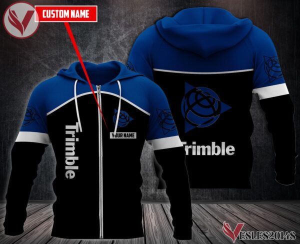 Personalized Trimble Inc Uniform Custom Clothes, Unique Gifts For Employee - Vesles2014s 2