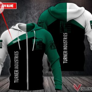 Personalized Turner Industries Uniform Custom Clothes Style 1, Unique Gifts For Employee - Vesles2014s 1