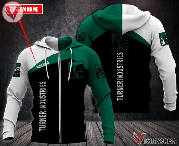Personalized Turner Industries Uniform Custom Clothes Style 1, Unique Gifts For Employee - Vesles2014s 1
