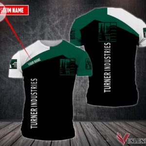 Personalized Turner Industries Uniform Custom Clothes Style 1, Unique Gifts For Employee - Vesles2014s 2