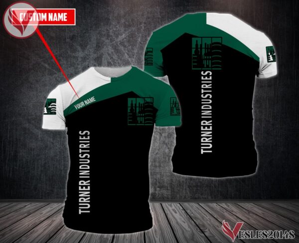 Personalized Turner Industries Uniform Custom Clothes Style 1, Unique Gifts For Employee - Vesles2014s 2