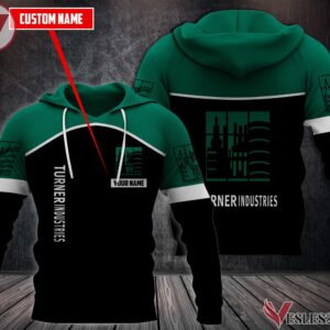 Personalized Turner Industries Uniform Custom Clothes, Unique Gifts For Employee - Vesles2014s 1