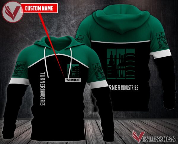 Personalized Turner Industries Uniform Custom Clothes, Unique Gifts For Employee - Vesles2014s 1