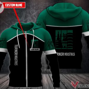Personalized Turner Industries Uniform Custom Clothes, Unique Gifts For Employee - Vesles2014s 2