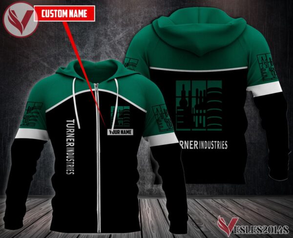 Personalized Turner Industries Uniform Custom Clothes, Unique Gifts For Employee - Vesles2014s 2