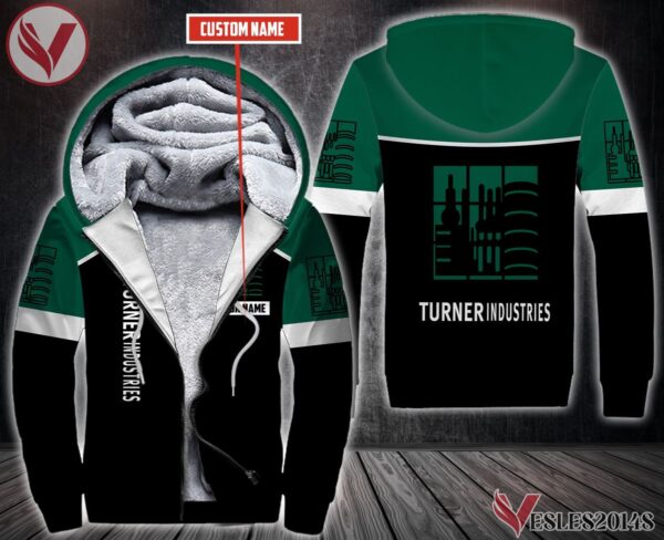 Personalized Turner Industries Uniform Custom Clothes, Unique Gifts For Employee - Vesles2014s