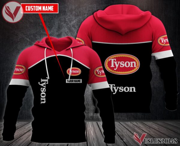 Personalized Tyson Foods Uniform Custom Clothes Style 2, Unique Gifts For Employee - Vesles2014s 1
