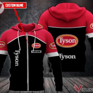 Personalized Tyson Foods Uniform Custom Clothes Style 2, Unique Gifts For Employee - Vesles2014s 2