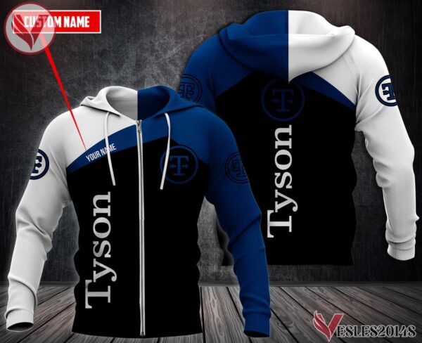 Personalized Tyson Foods Uniform Custom Clothes Style 3, Unique Gifts For Employee - Vesles2014s 2