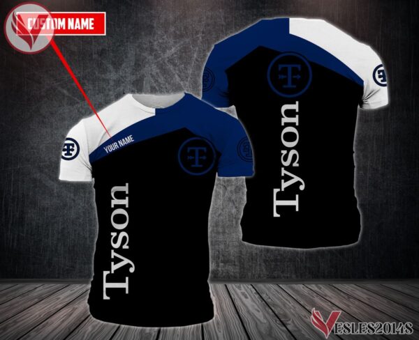 Personalized Tyson Foods Uniform Custom Clothes Style 3, Unique Gifts For Employee - Vesles2014s 3