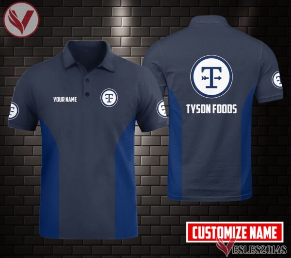 Personalized Tyson Foods Uniform Custom Clothes, Unique Gifts For Employee - Vesles2014s 1
